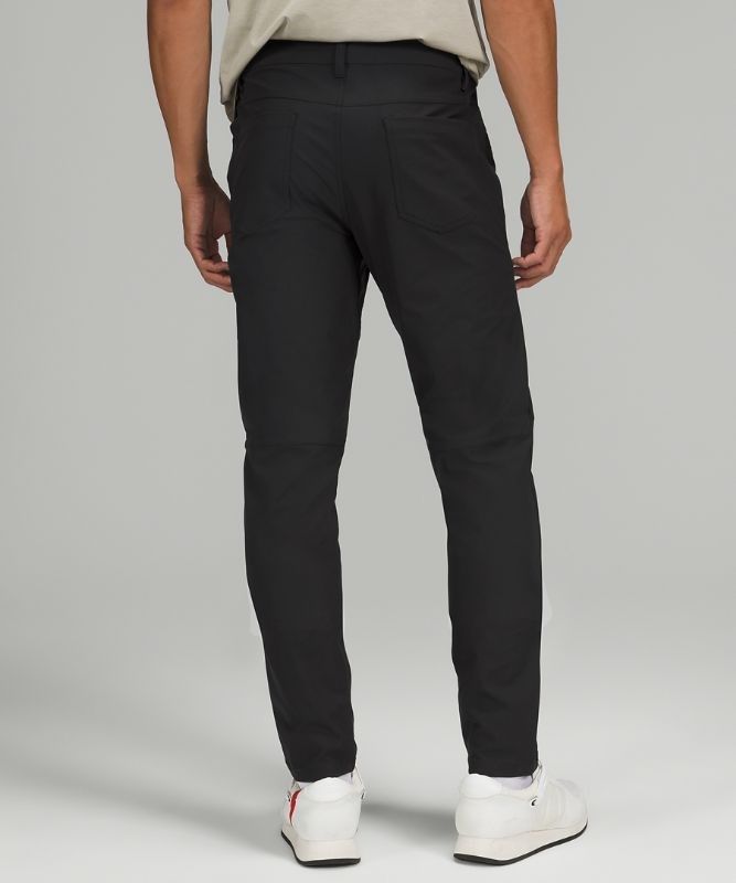 Lululemon ABC Pant Slim 28 Warpstreme Byxor Herr Svarta | RJDF-76452