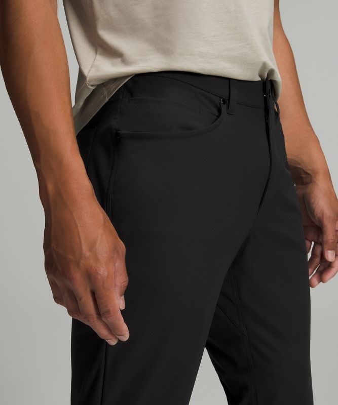 Lululemon ABC Pant Slim 28 Warpstreme Byxor Herr Svarta | RJDF-76452