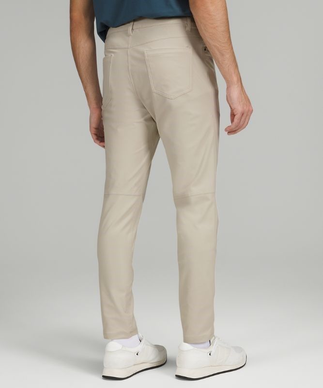 Lululemon ABC Pant Slim 32 Warpstreme Byxor Herr Silverstone | ZFCA-71620