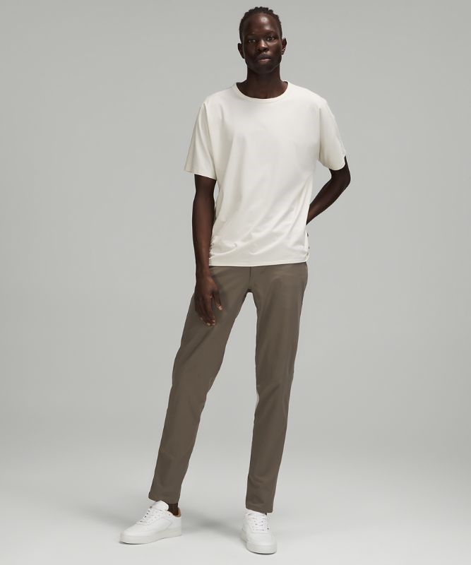 Lululemon ABC Pant Slim 32 Warpstreme Byxor Herr Rover | RIQJ-07945