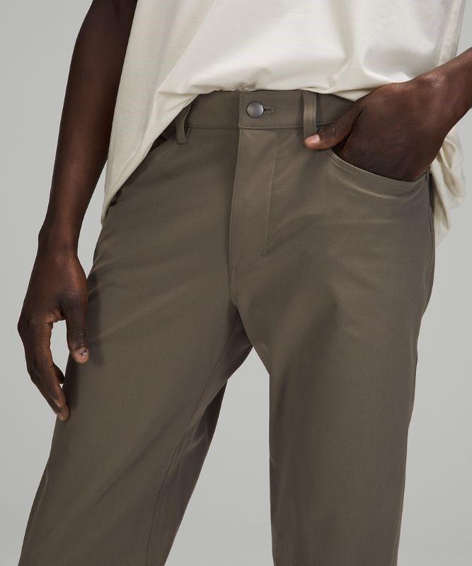 Lululemon ABC Pant Slim 32 Warpstreme Byxor Herr Rover | RIQJ-07945