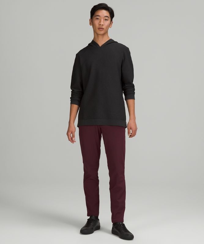 Lululemon ABC Pant Slim 32 Warpstreme Byxor Herr Cassis | DJOA-48925