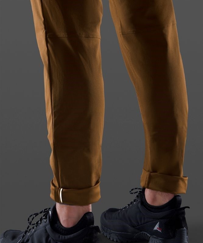 Lululemon ABC Pant Slim 32 Warpstreme Byxor Herr Mörk | WXNC-04827
