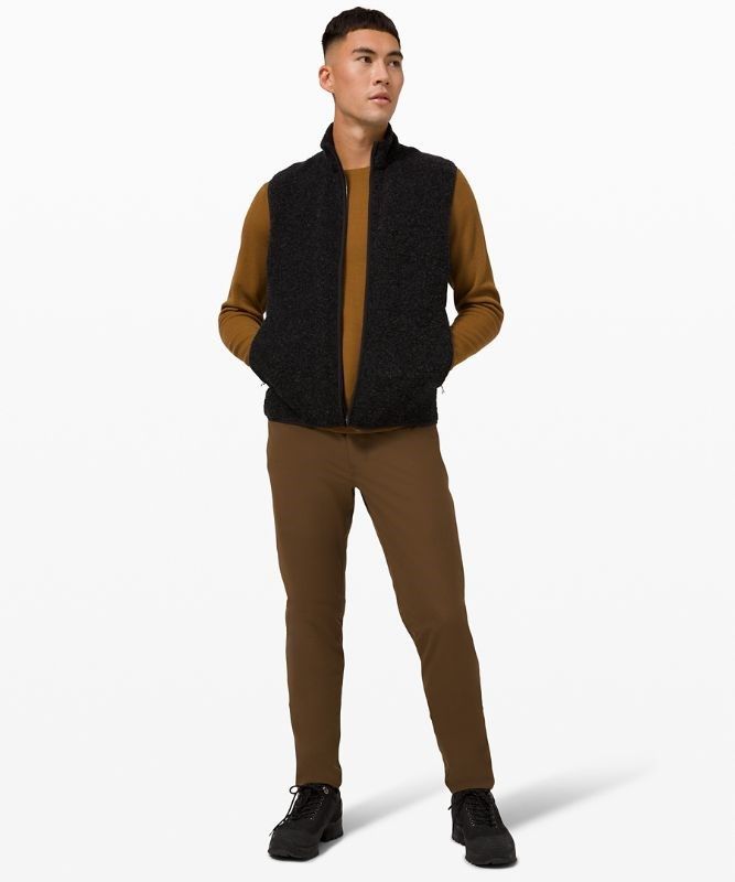 Lululemon ABC Pant Slim 32 Warpstreme Byxor Herr Mörk | WXNC-04827