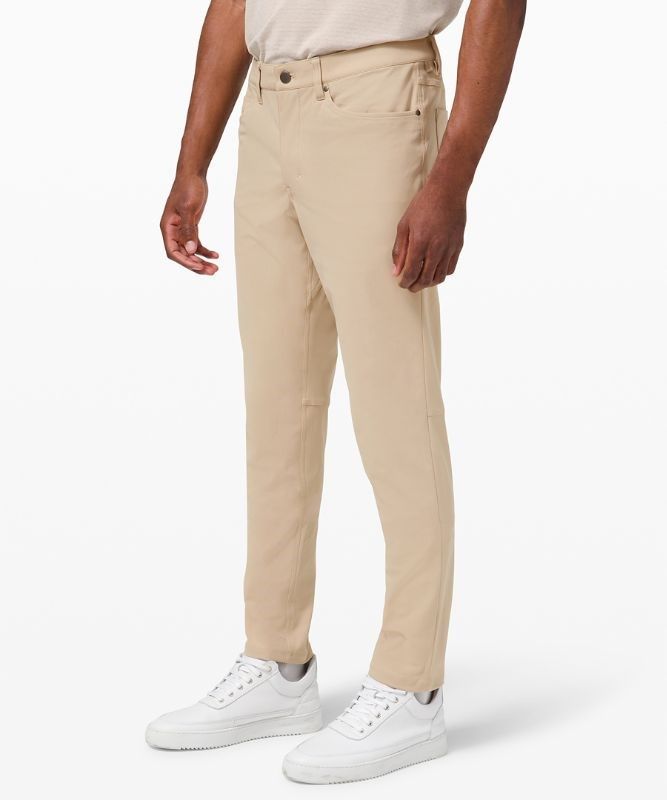 Lululemon ABC Pant Slim 37L Byxor Herr Trench | DRYK-93480