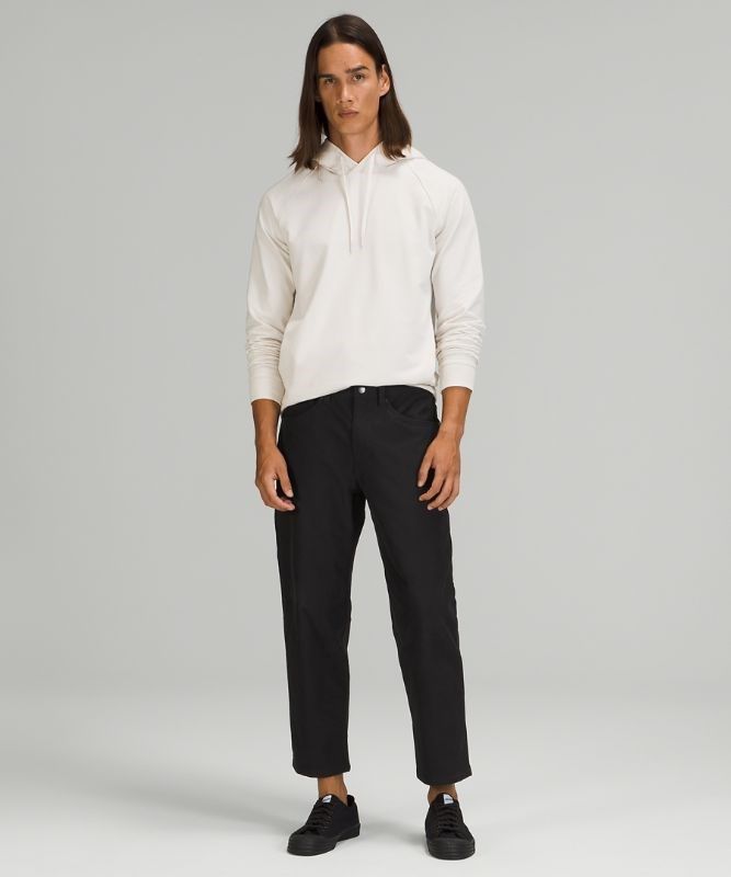 Lululemon ABC Relaxed-Fit Crop Pant Utilitech Byxor Herr Svarta | LEDT-86095