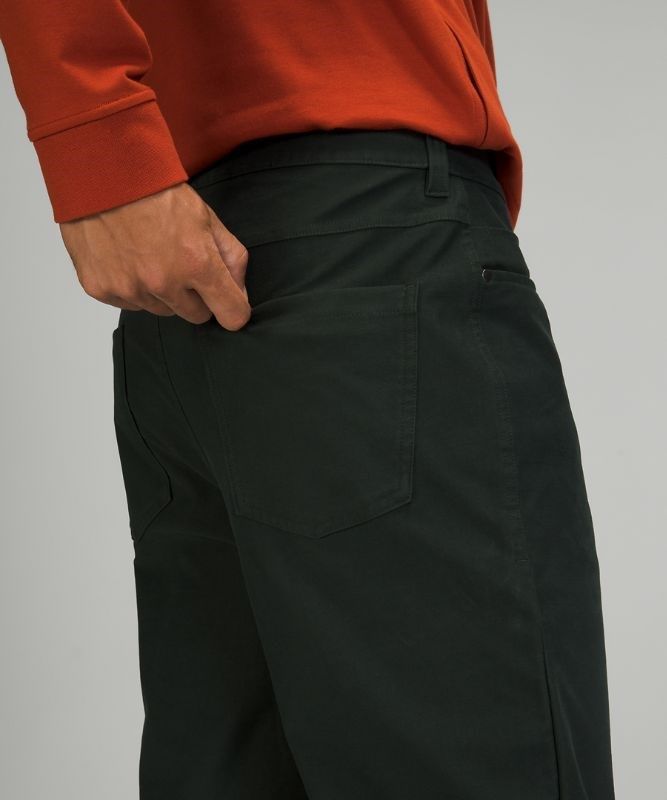 Lululemon ABC Relaxed-Fit Crop Pant Utilitech Byxor Herr Gröna | WVFH-32617