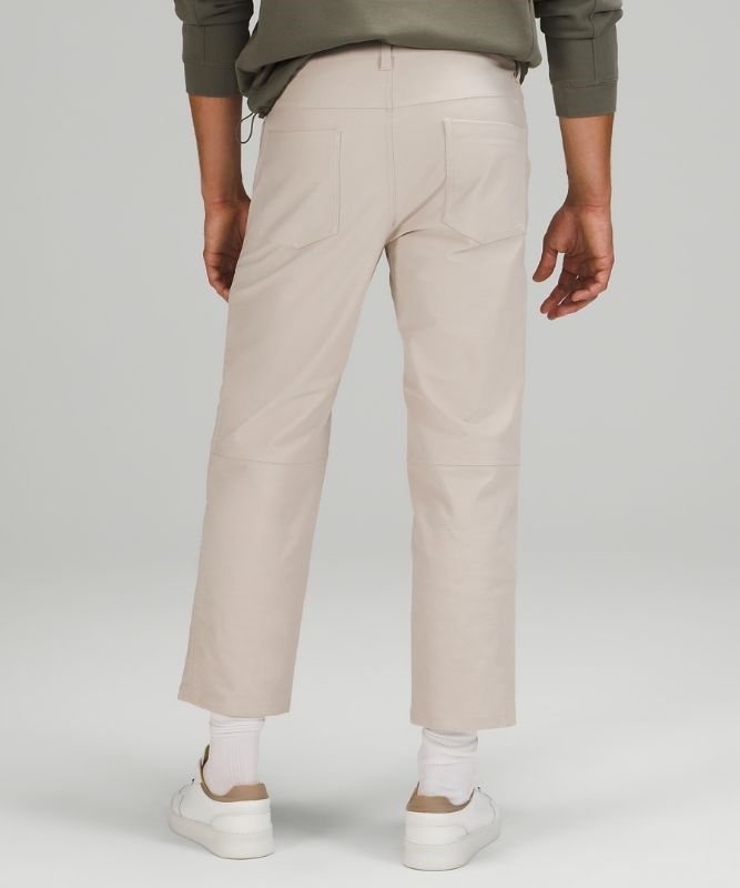 Lululemon ABC Relaxed-Fit Crop Pant Utilitech Byxor Herr Grå | VOXR-91258
