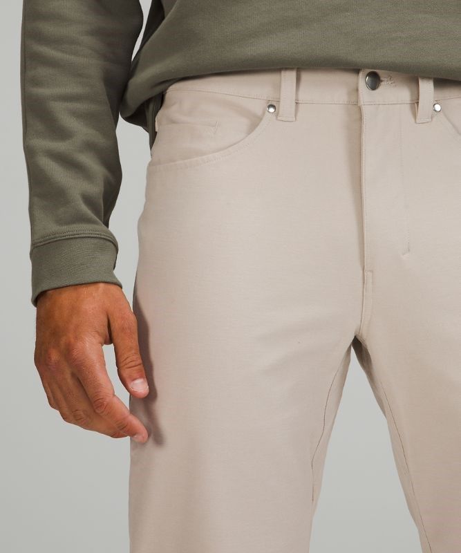 Lululemon ABC Relaxed-Fit Crop Pant Utilitech Byxor Herr Grå | VOXR-91258