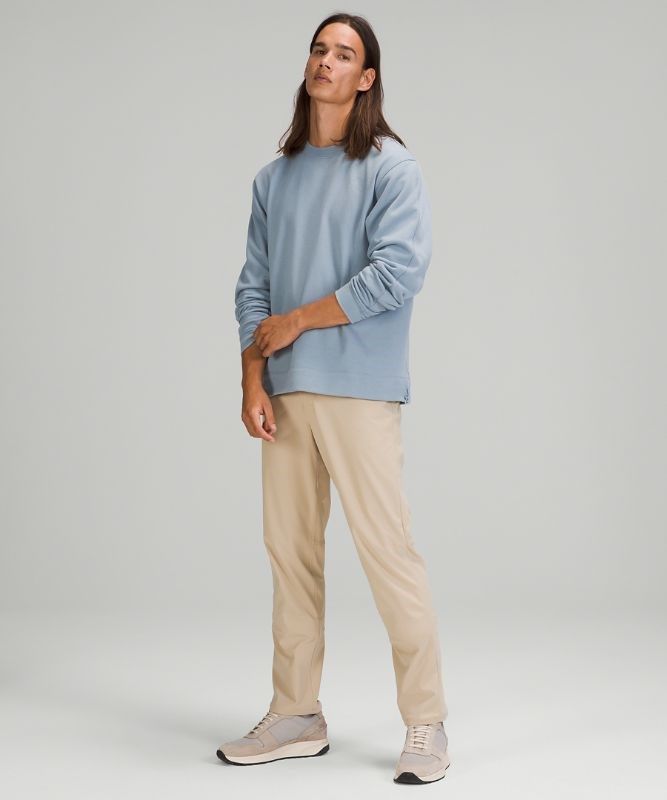 Lululemon ABC Relaxed-Fit Pant 34 Warpstreme Byxor Herr Trench | DQKN-86042