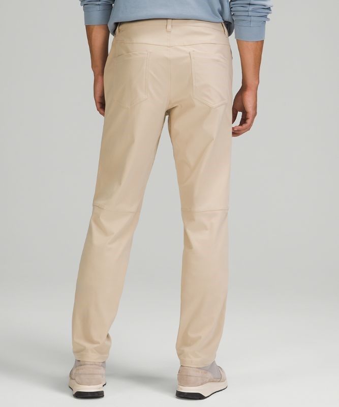 Lululemon ABC Relaxed-Fit Pant 34 Warpstreme Byxor Herr Trench | DQKN-86042