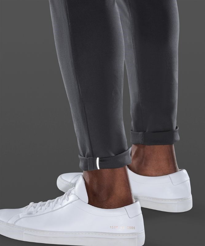 Lululemon ABC Skinny-Fit Pant 32 Utilitech Byxor Herr Mörkgrå | GPMN-97613