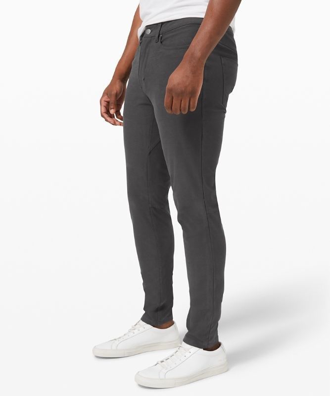 Lululemon ABC Skinny-Fit Pant 32 Utilitech Byxor Herr Mörkgrå | GPMN-97613