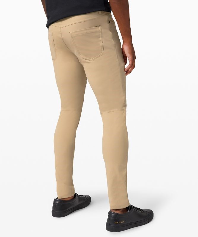 Lululemon ABC Skinny-Fit Pant 32 Warpstreme Byxor Herr Trench | MOPA-70268