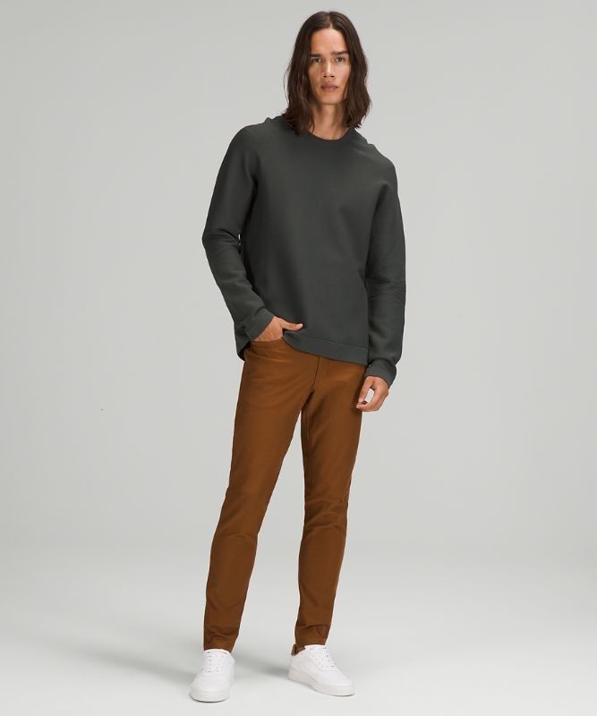 Lululemon ABC Skinny-Fit Pant 34 Utilitech Byxor Herr Koppar Bruna | SHKV-52173