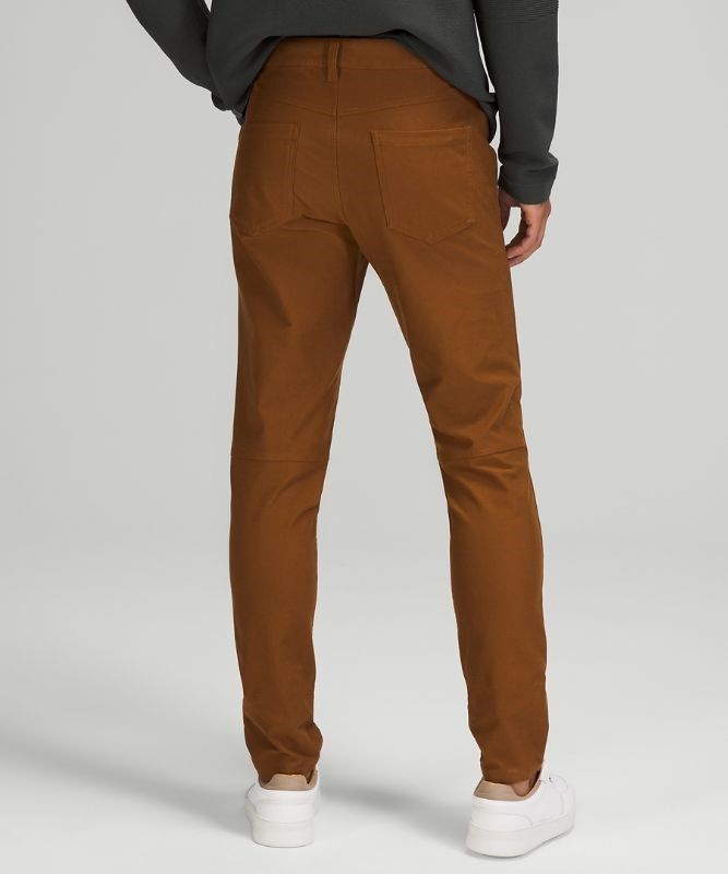 Lululemon ABC Skinny-Fit Pant 34 Utilitech Byxor Herr Koppar Bruna | SHKV-52173