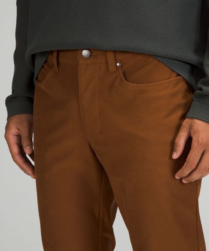 Lululemon ABC Skinny-Fit Pant 34 Utilitech Byxor Herr Koppar Bruna | SHKV-52173