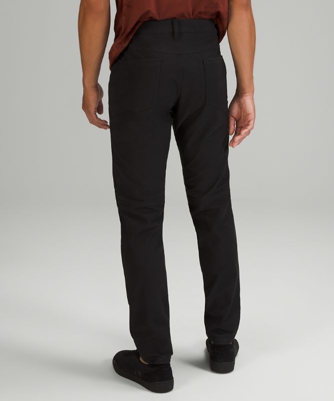 Lululemon ABC Slim-Fit Pant 34 Utilitech Byxor Herr Svarta | LFEP-80174