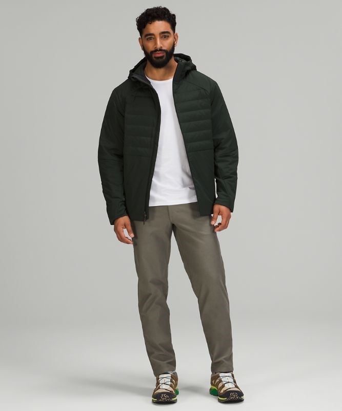 Lululemon ABC Slim-Fit Pant 34 Utilitech Byxor Herr Rover | CXJV-07145