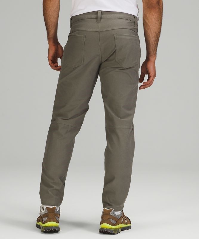 Lululemon ABC Slim-Fit Pant 34 Utilitech Byxor Herr Rover | CXJV-07145
