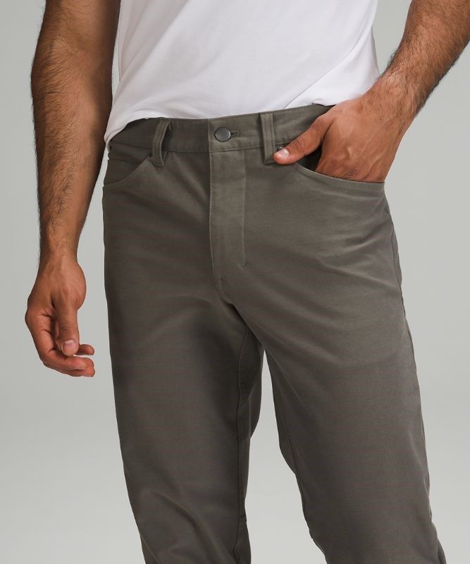 Lululemon ABC Slim-Fit Pant 34 Utilitech Byxor Herr Rover | CXJV-07145