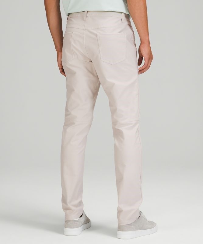 Lululemon ABC Slim-Fit Pant 34 Utilitech Byxor Herr Grå | VGLX-13248