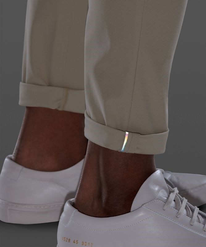 Lululemon ABC Slim-Fit Pant 37 Warpstreme Byxor Herr Trench | SVFR-03257