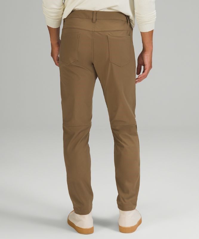 Lululemon ABC Slim-Fit Pant 37 Warpstreme Byxor Herr Artifact | HNOG-39657