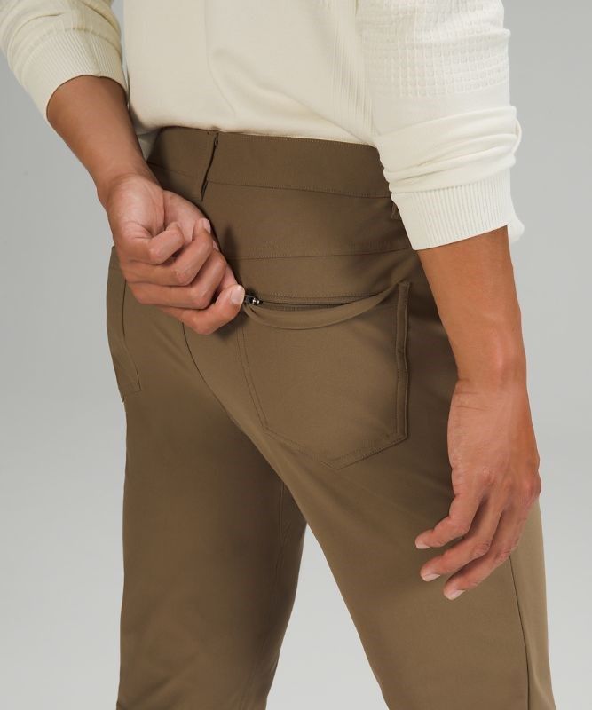 Lululemon ABC Slim-Fit Pant 37 Warpstreme Byxor Herr Artifact | HNOG-39657