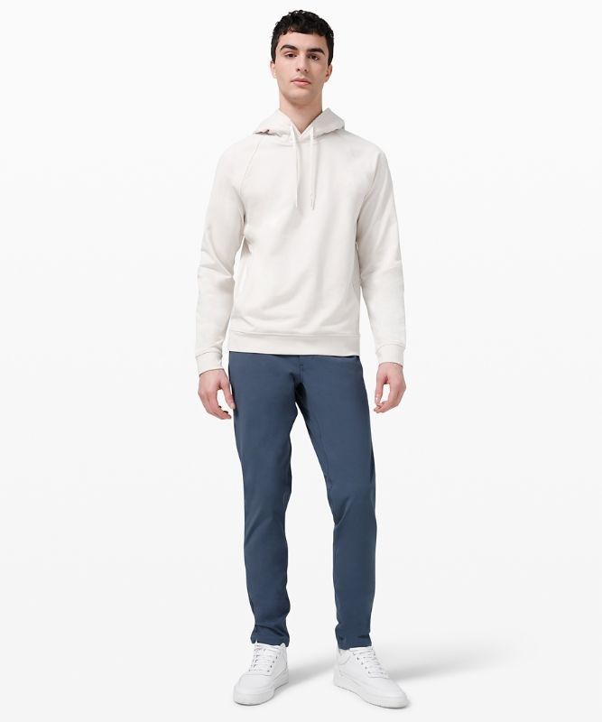 Lululemon ABC Slim-Fit Pant 37 Warpstreme Byxor Herr Blå | EJSW-46972