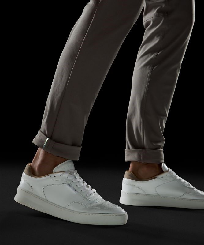 Lululemon ABC Slim-Fit Pant 37 Warpstreme Byxor Herr Mörkgrå | UGSY-13982