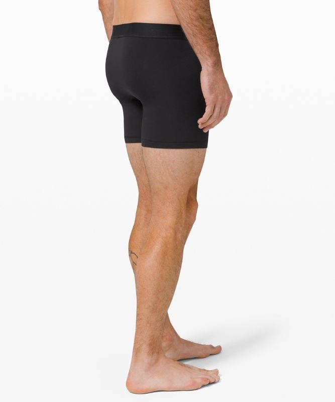 Lululemon AIM Boxer 3 Pack Underkläder Herr Svarta Svarta Svarta | LYAK-36512