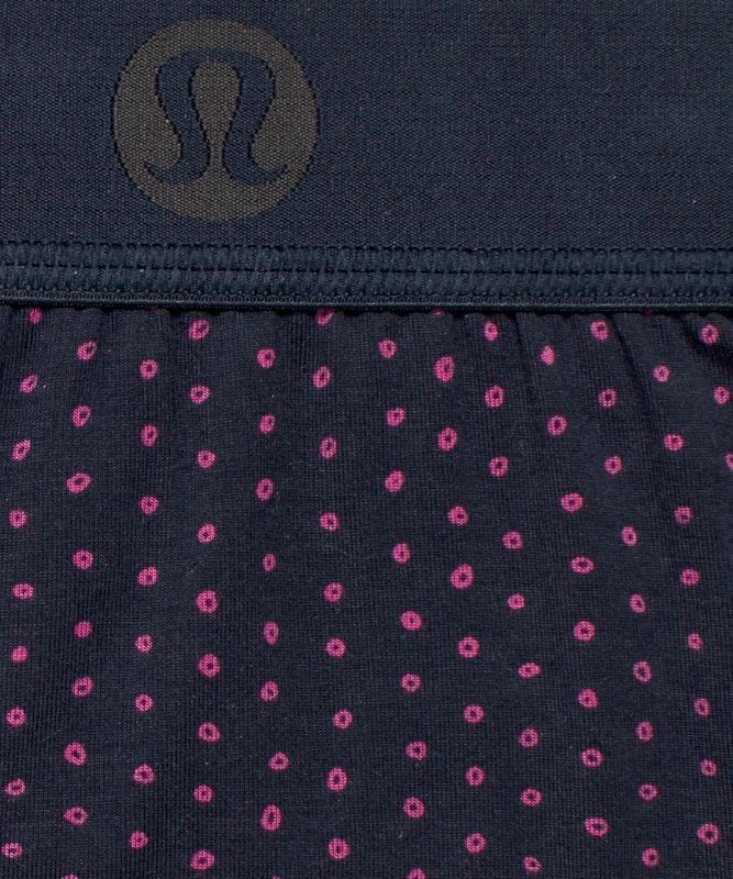 Lululemon AIM Boxer 5 Pack Underkläder Herr Rosa Marinblå Blå | GPMB-25039