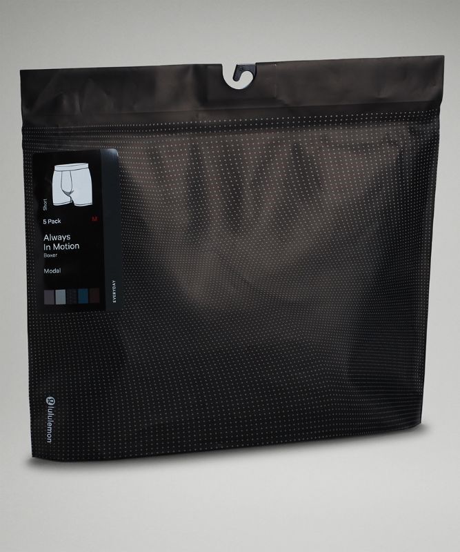Lululemon AIM Boxer 5 Pack Underkläder Herr Rosa Marinblå Blå | GPMB-25039