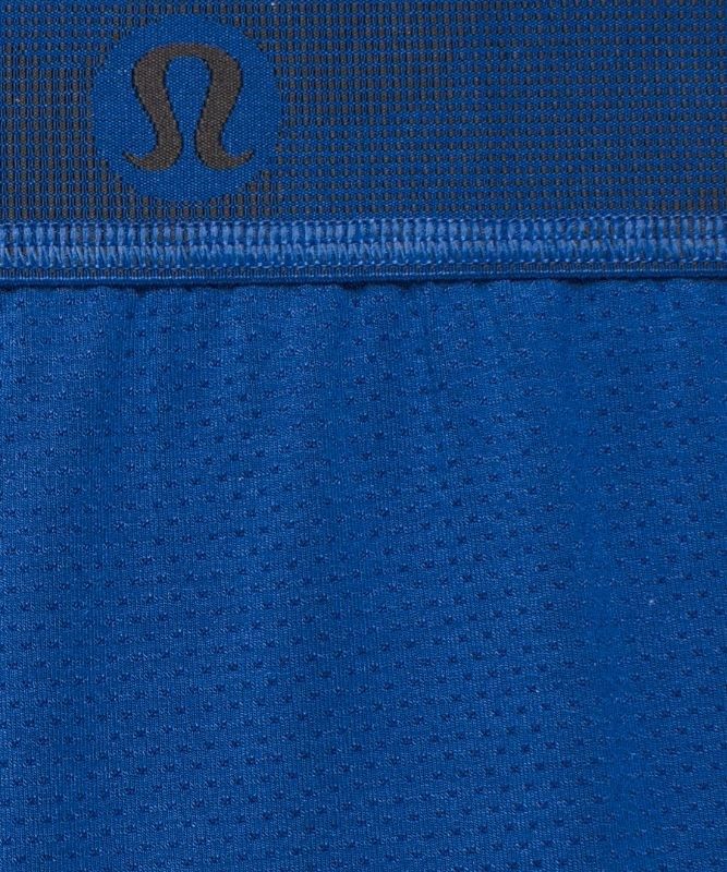 Lululemon AIM Boxer Long Mesh Underkläder Herr Blå | UQMR-69720