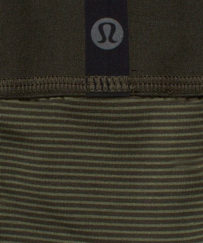 Lululemon AIM Boxer Underkläder Herr Olivgröna Mörkolivgröna | WHBP-91824