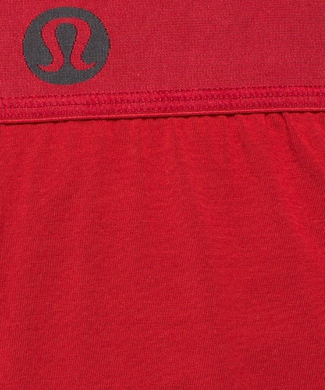 Lululemon AIM Boxer Underkläder Herr Röda | GBJE-46178