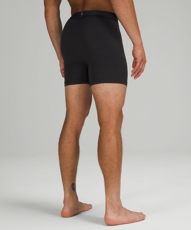 Lululemon AIM Boxer Underkläder Herr Svarta | FRAB-91875