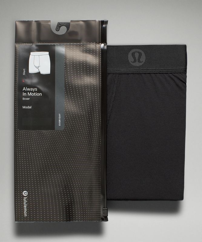 Lululemon AIM Boxer Underkläder Herr Svarta | FRAB-91875