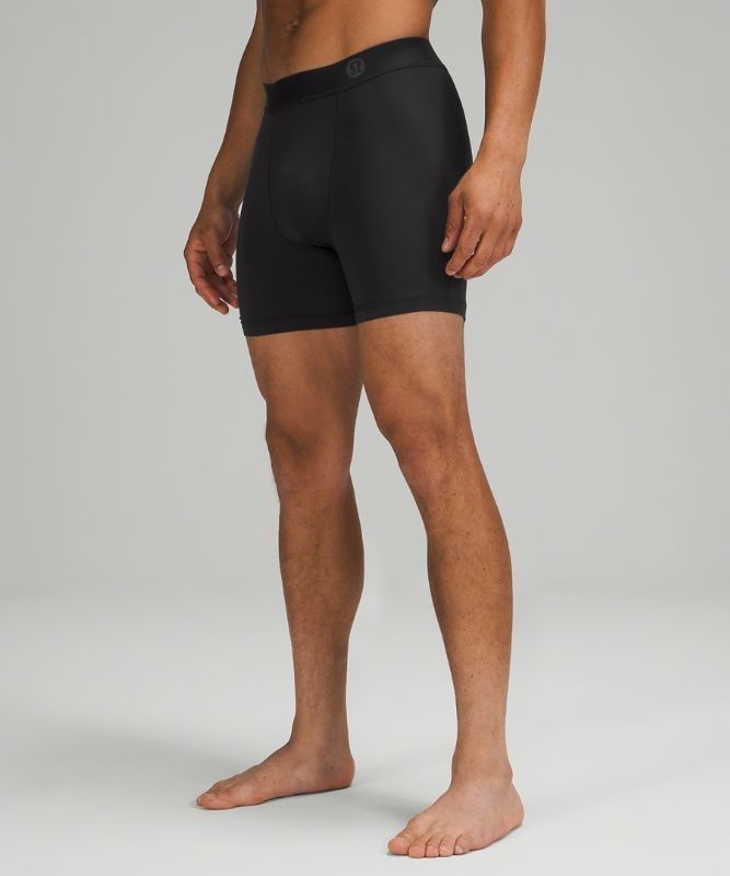 Lululemon AIM Boxer Underkläder Herr Svarta | FRAB-91875