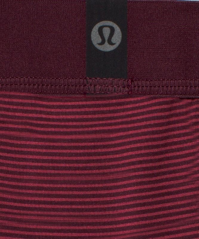 Lululemon AIM Boxer Underkläder Herr Vinröda | QITX-57216