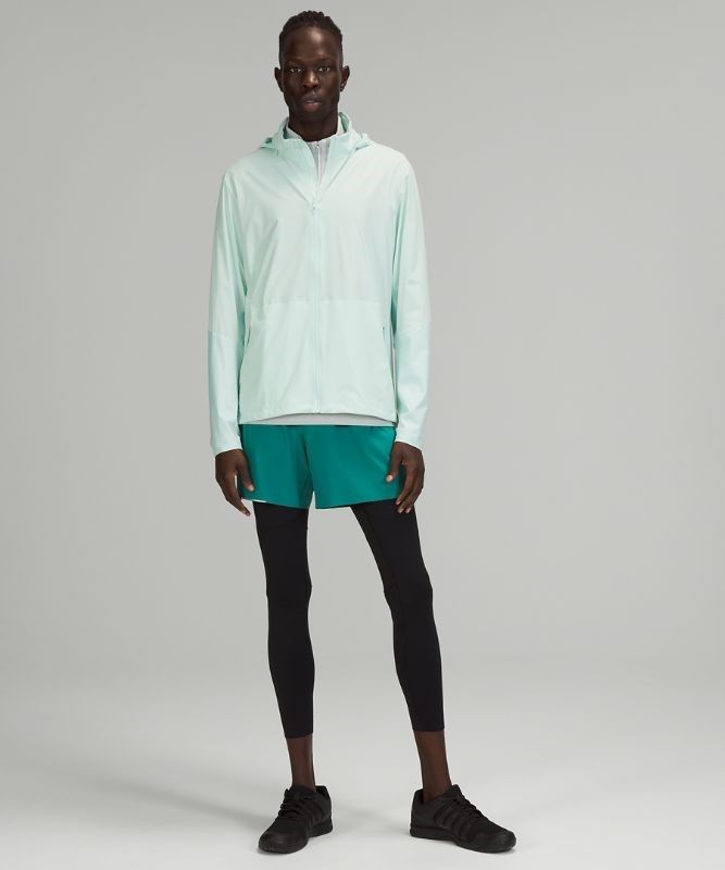 Lululemon Active Jacket Jackor Herr Mintgröna | WOVD-17820