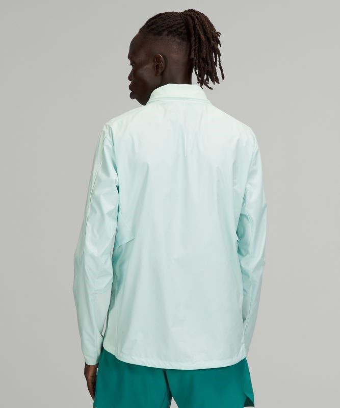 Lululemon Active Jacket Jackor Herr Mintgröna | WOVD-17820