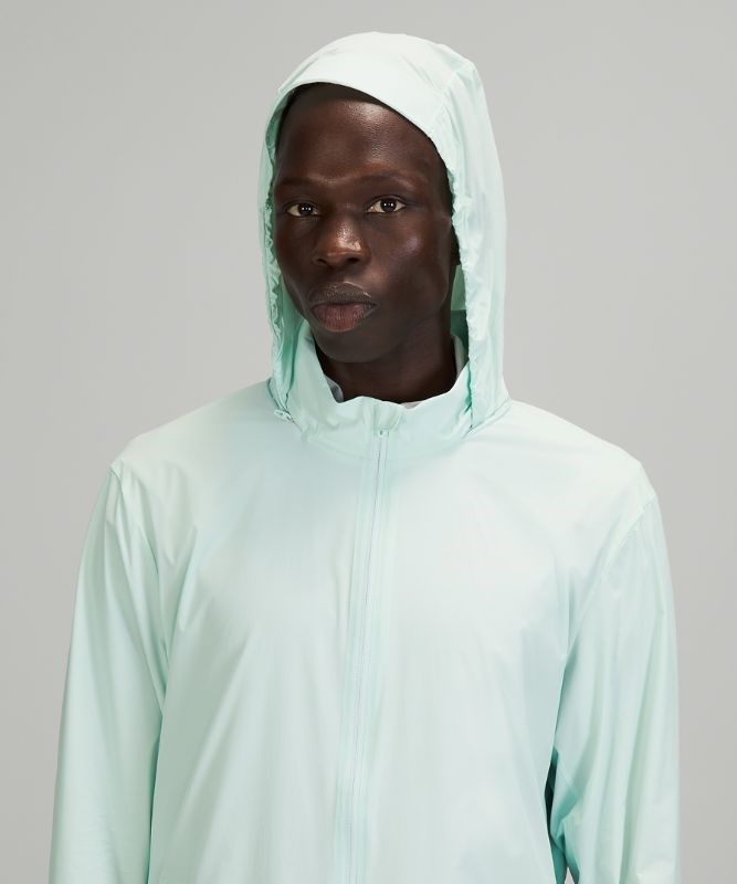 Lululemon Active Jacket Jackor Herr Mintgröna | WOVD-17820