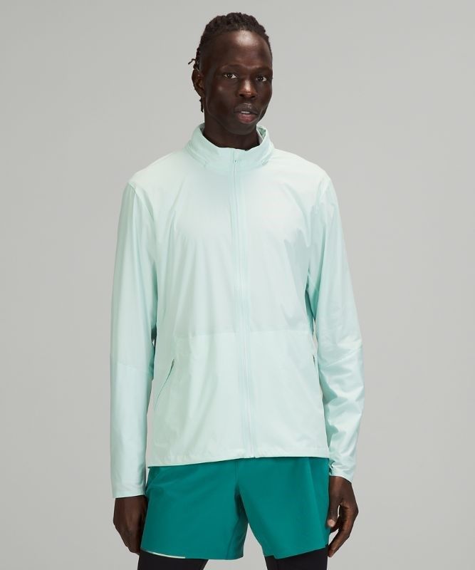 Lululemon Active Jacket Jackor Herr Mintgröna | WOVD-17820