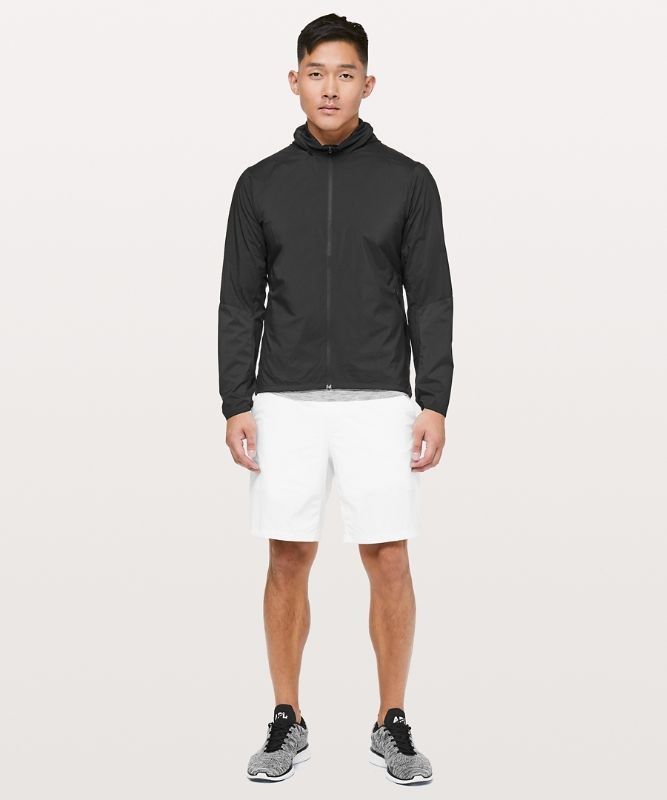 Lululemon Active Jacket Jackor Herr Svarta | ITQF-26304