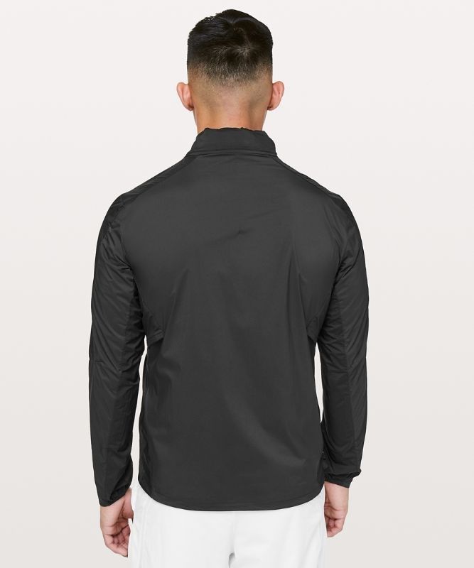 Lululemon Active Jacket Jackor Herr Svarta | ITQF-26304