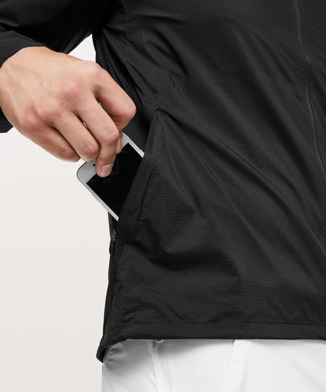Lululemon Active Jacket Jackor Herr Svarta | ITQF-26304