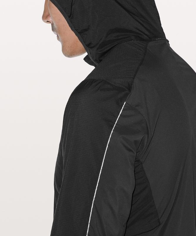 Lululemon Active Jacket Jackor Herr Svarta | ITQF-26304