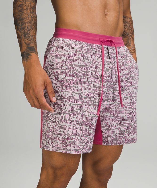 Lululemon Active Swim Short 8 Badkläder Herr Rosa Olika Färger | ODSA-72145